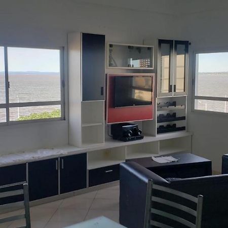 شقة بوساداس  في Hermoso Departamento Con Vista Al Rio Y Parrilla المظهر الخارجي الصورة