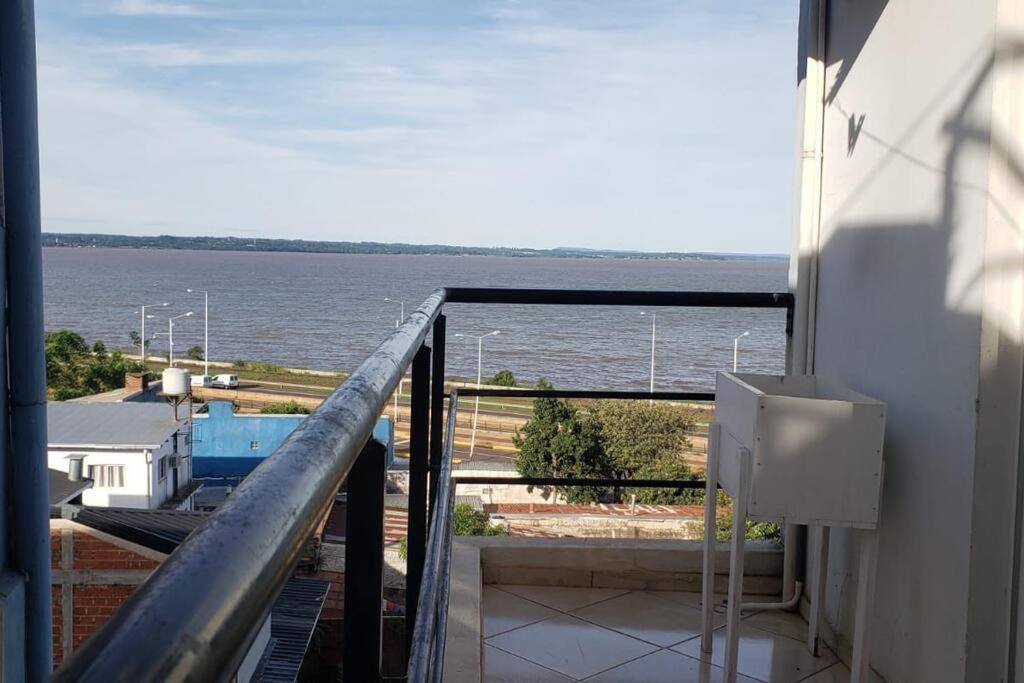شقة بوساداس  في Hermoso Departamento Con Vista Al Rio Y Parrilla المظهر الخارجي الصورة